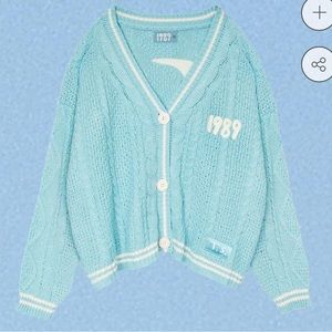 1989 Taylor Swift Official Cardigan (new in unopened packaging)